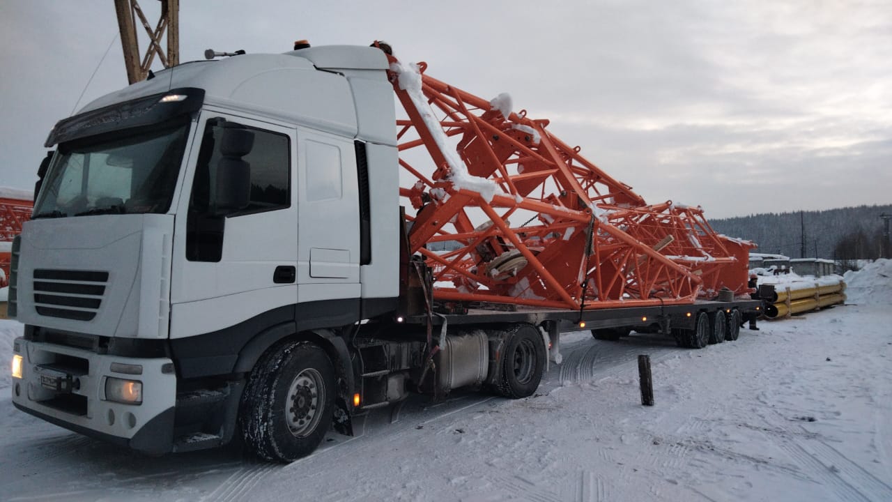 Перевозка негабаритных грузов автотранспортом из Москвы по Перевозка негабаритных грузов автотранспортом из Москвы по