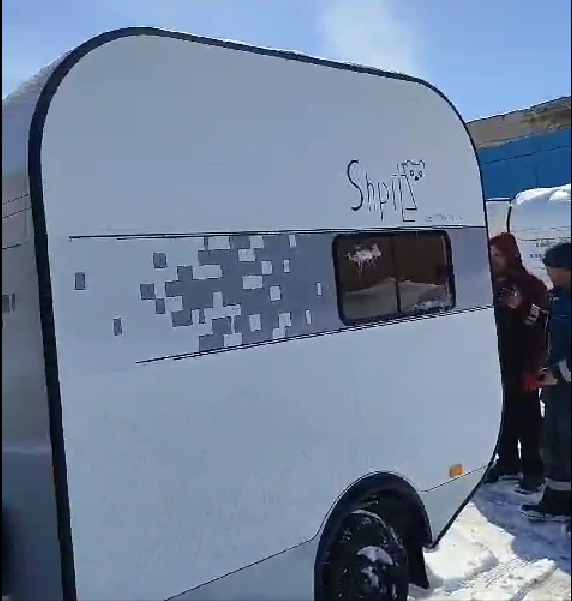 Прицеп-автодом марки Shpitz Азнакаево - пгт. Березовка