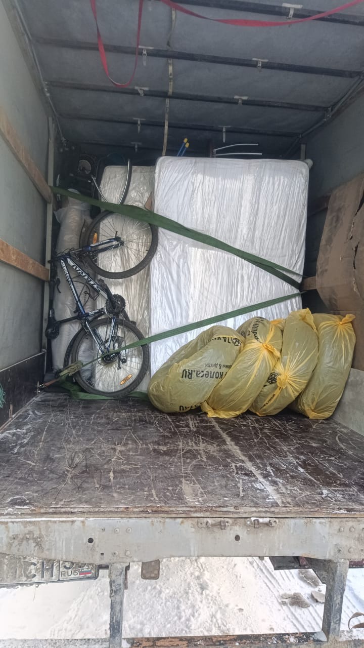 Домашний переезд Омск-Владимир